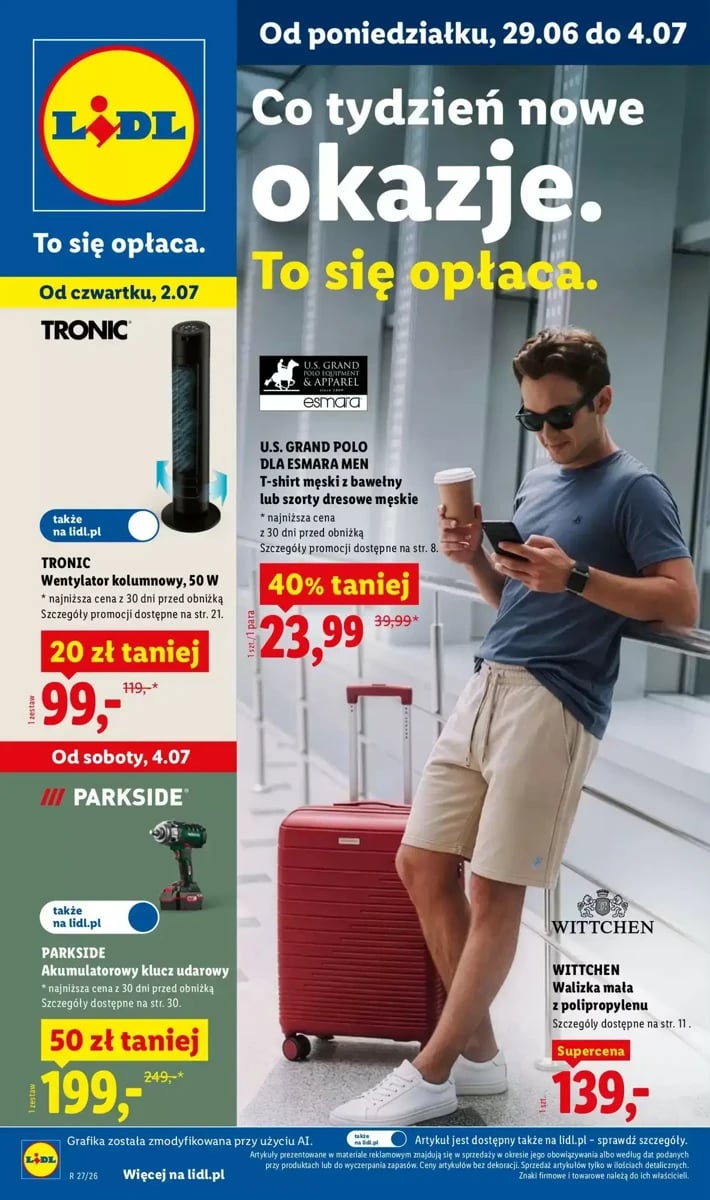 Strona 1 z gazetki Lidl