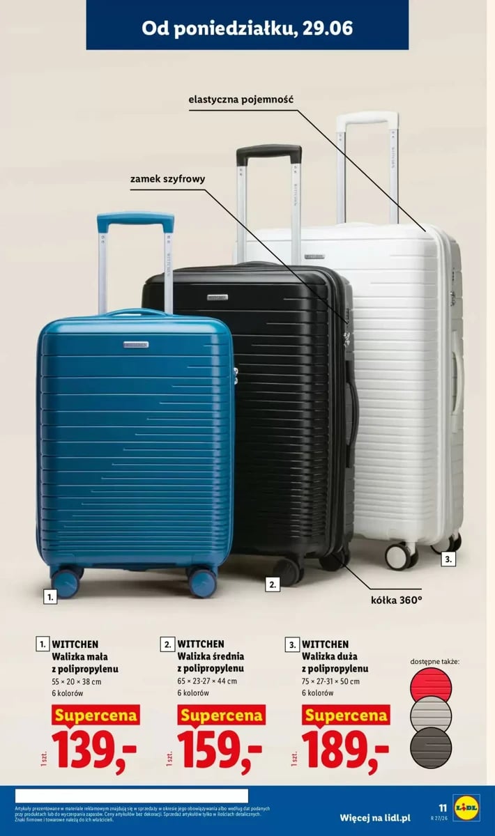 Strona 15 z gazetki Lidl