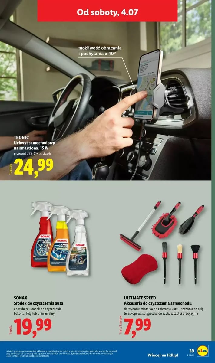 Strona 49 z gazetki Lidl