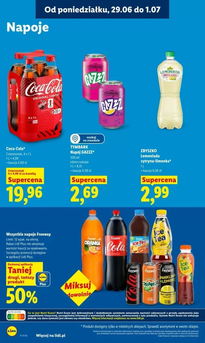 Strona 62 z gazetki Lidl