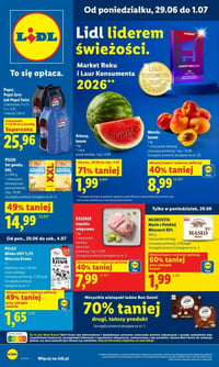 Gazetka Lidl – 29.06.2026 – 01.07.2026
