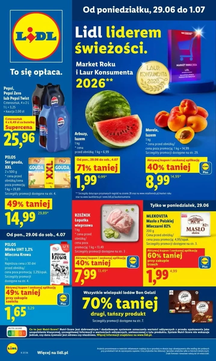 Strona 1 z gazetki Lidl
