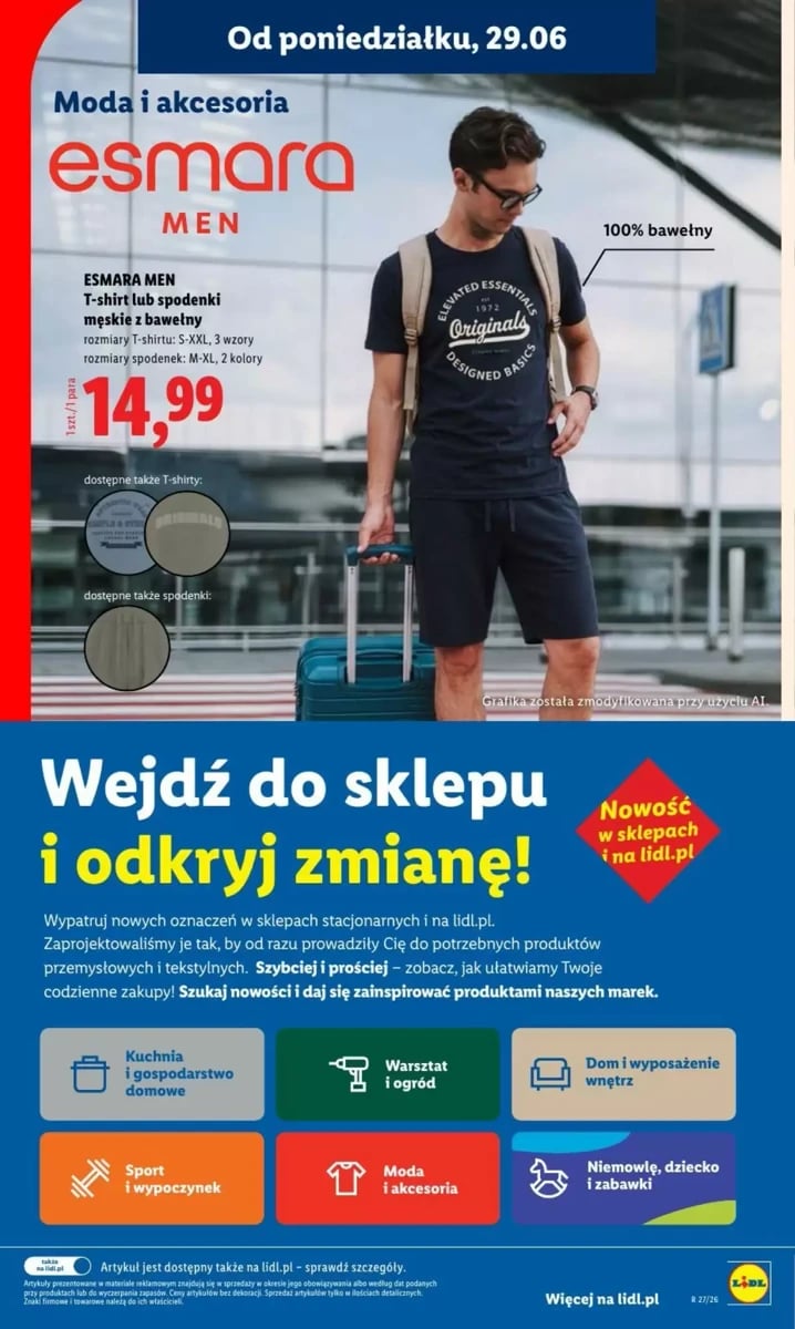 Strona 25 z gazetki Lidl