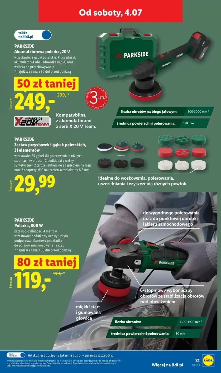 Strona 41 z gazetki Lidl