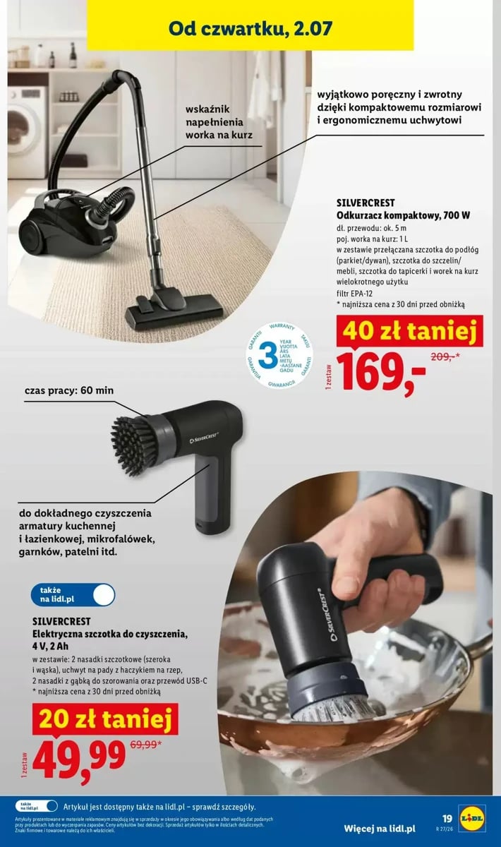 Strona 25 z gazetki Lidl