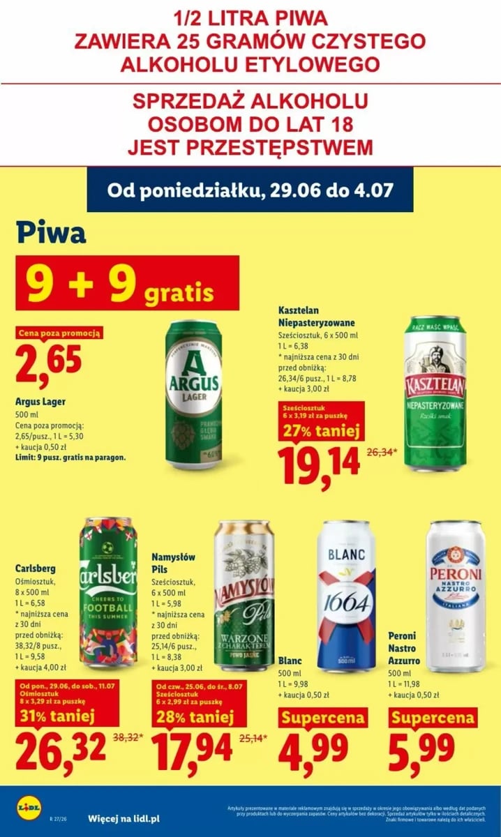 Strona 66 z gazetki Lidl