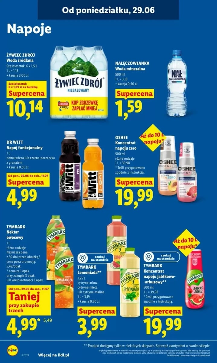 Strona 64 z gazetki Lidl