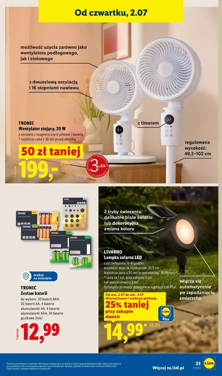 Strona 31 z gazetki Lidl