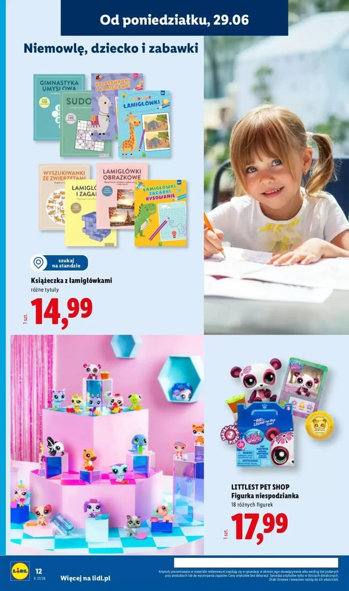 Strona 18 z gazetki Lidl