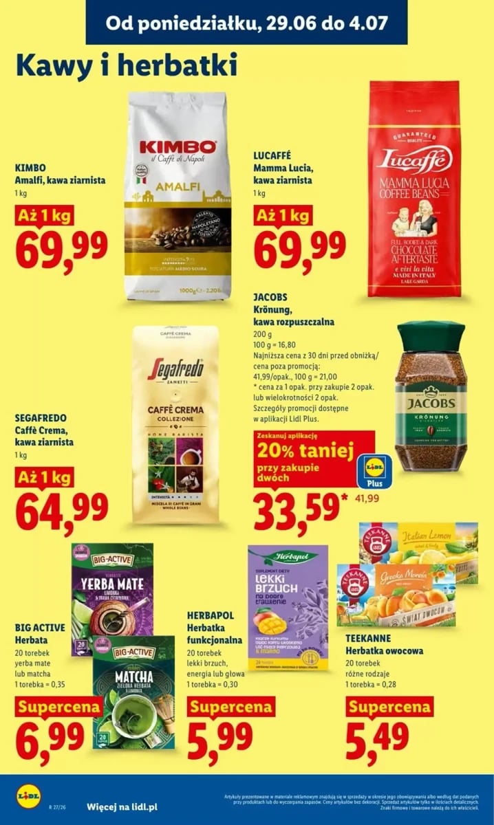 Strona 74 z gazetki Lidl