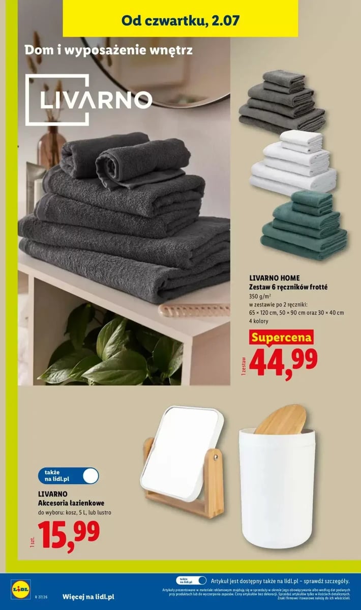 Strona 28 z gazetki Lidl