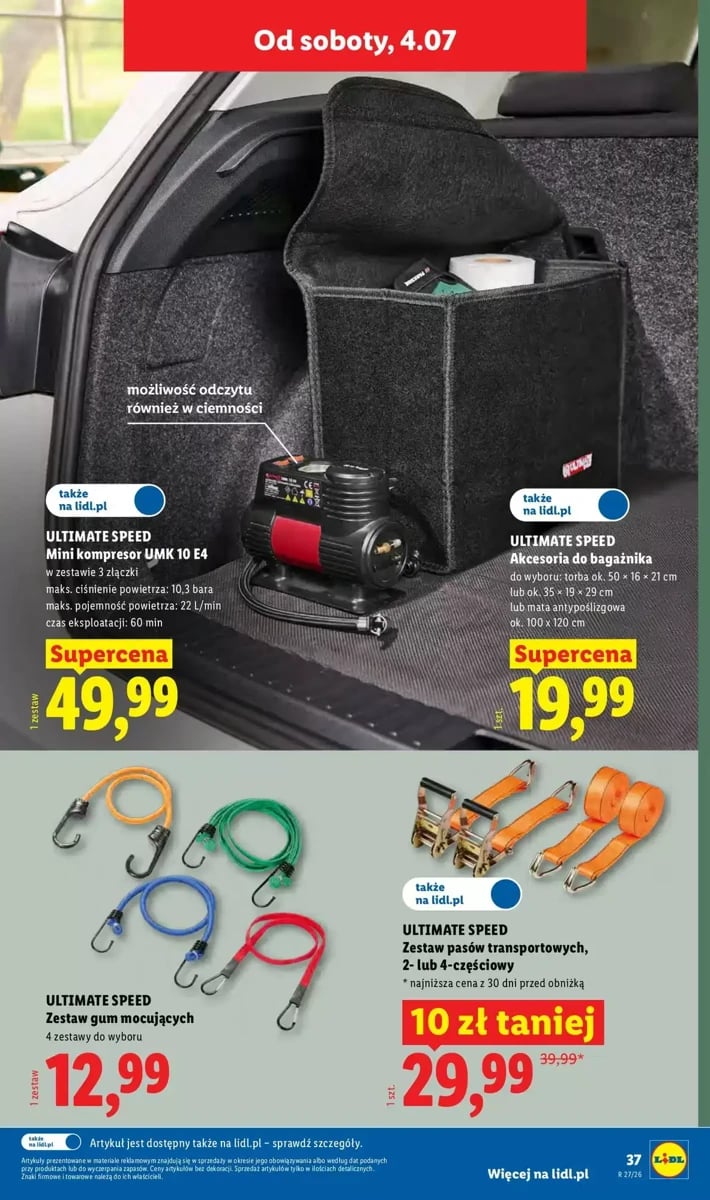 Strona 47 z gazetki Lidl