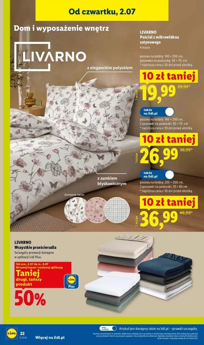 Strona 30 z gazetki Lidl