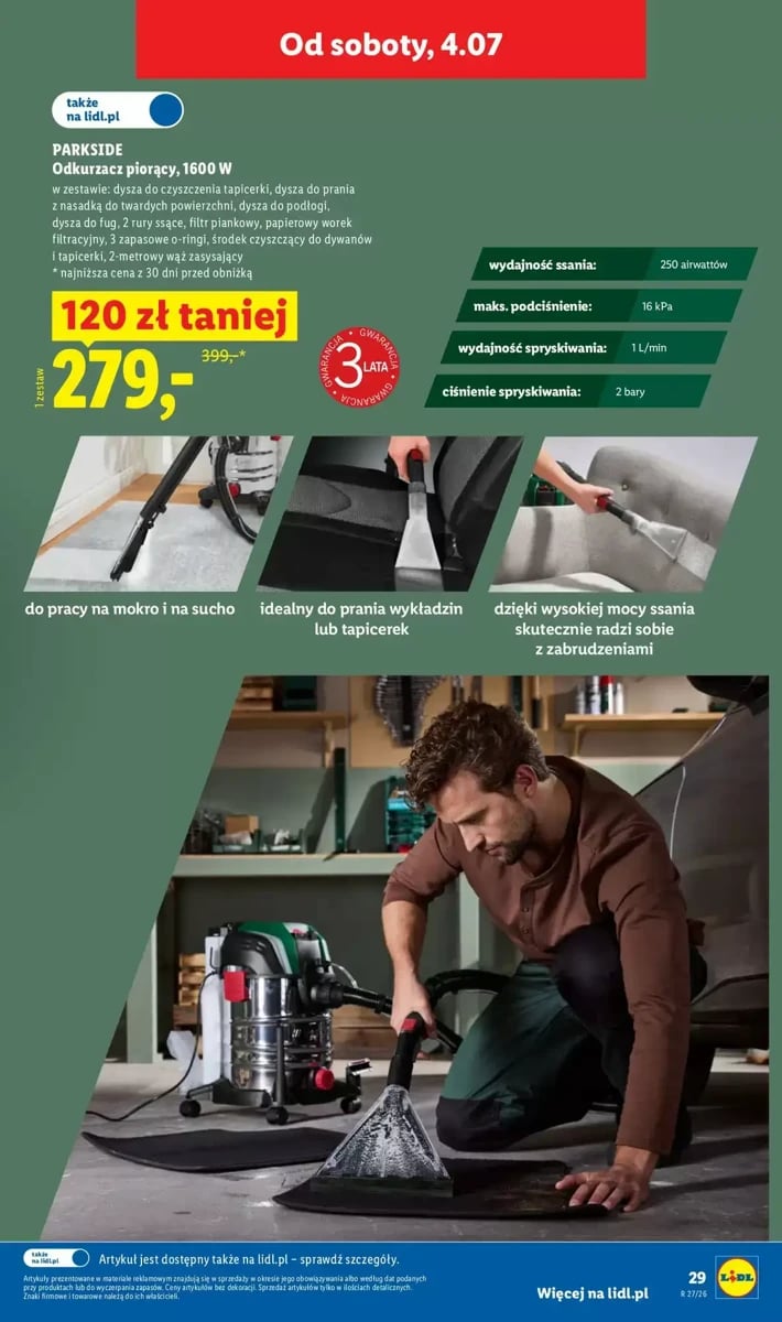 Strona 39 z gazetki Lidl