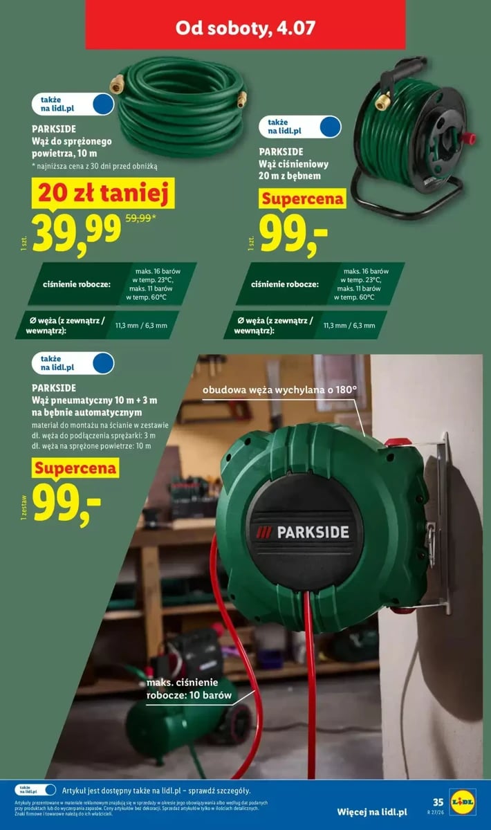 Strona 45 z gazetki Lidl