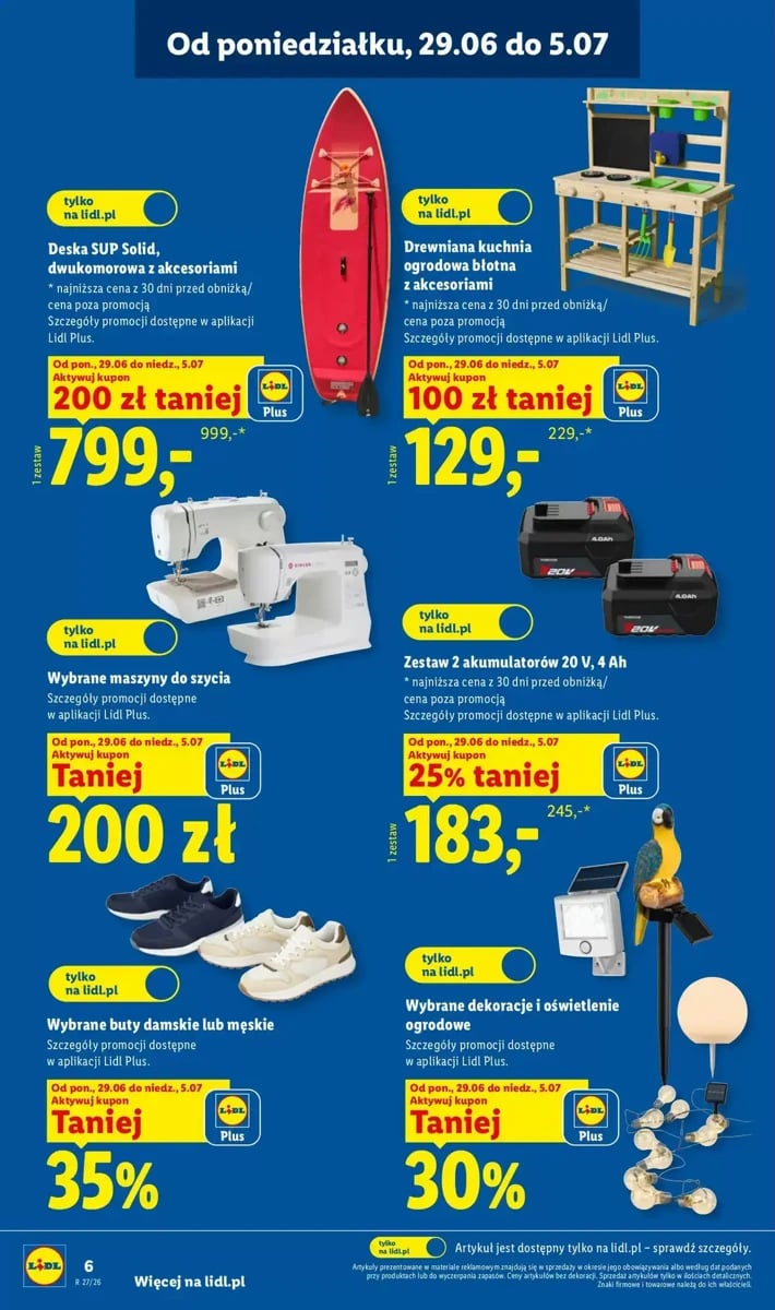 Strona 6 z gazetki Lidl