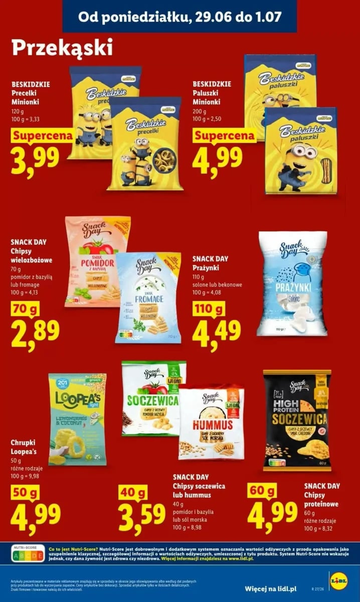 Strona 71 z gazetki Lidl
