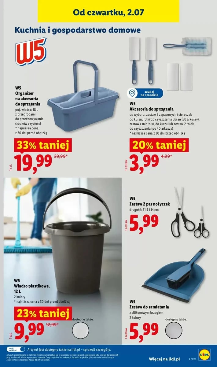 Strona 27 z gazetki Lidl