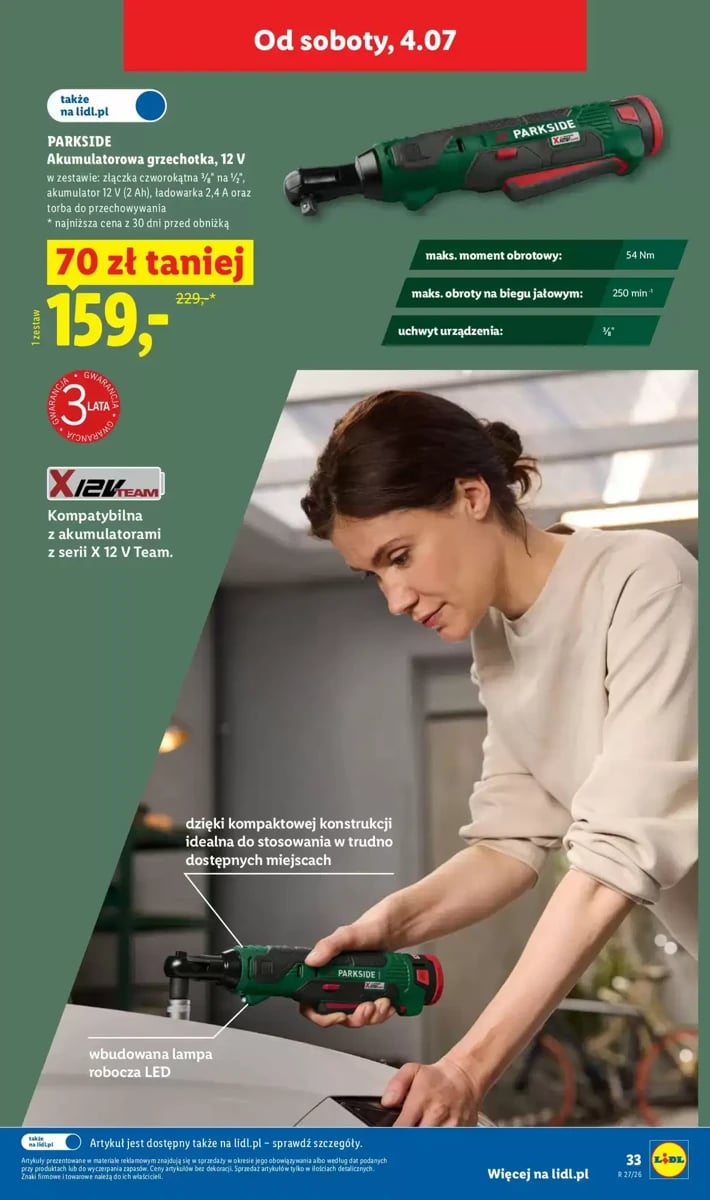 Strona 43 z gazetki Lidl