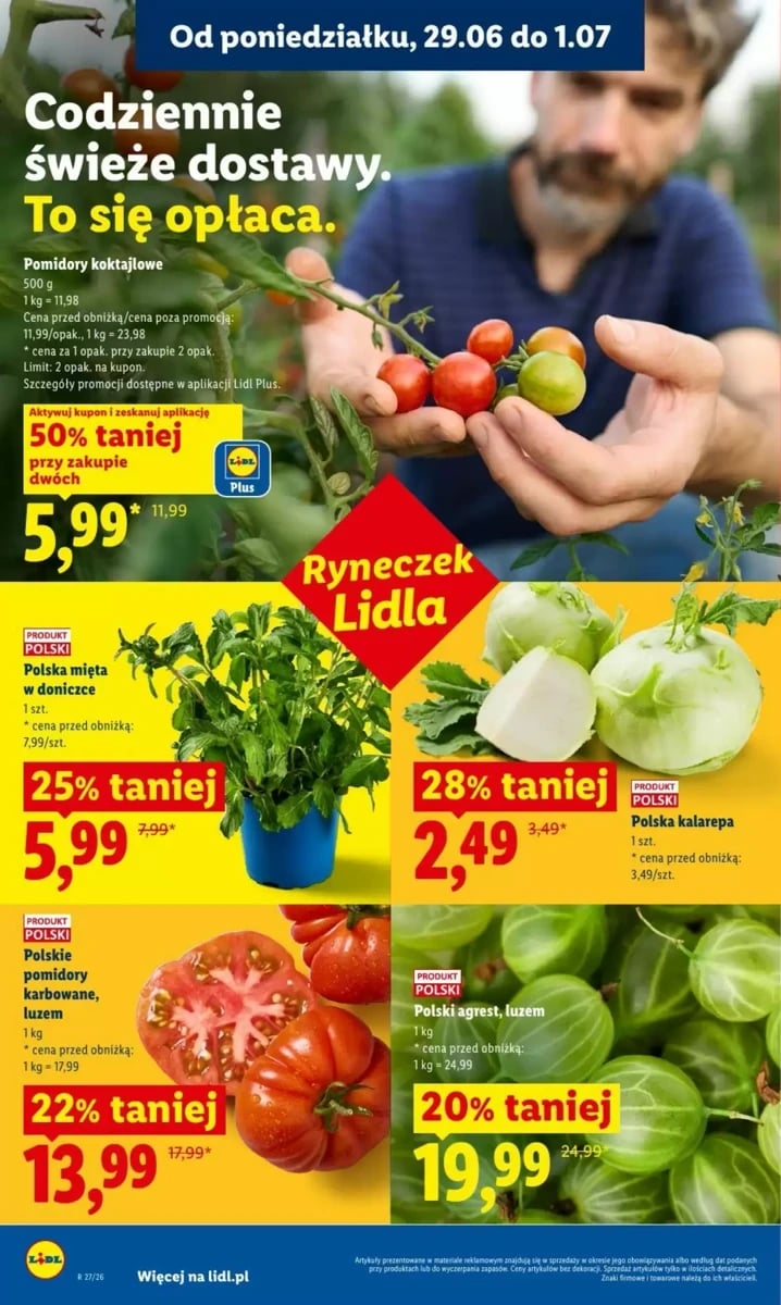 Strona 32 z gazetki Lidl