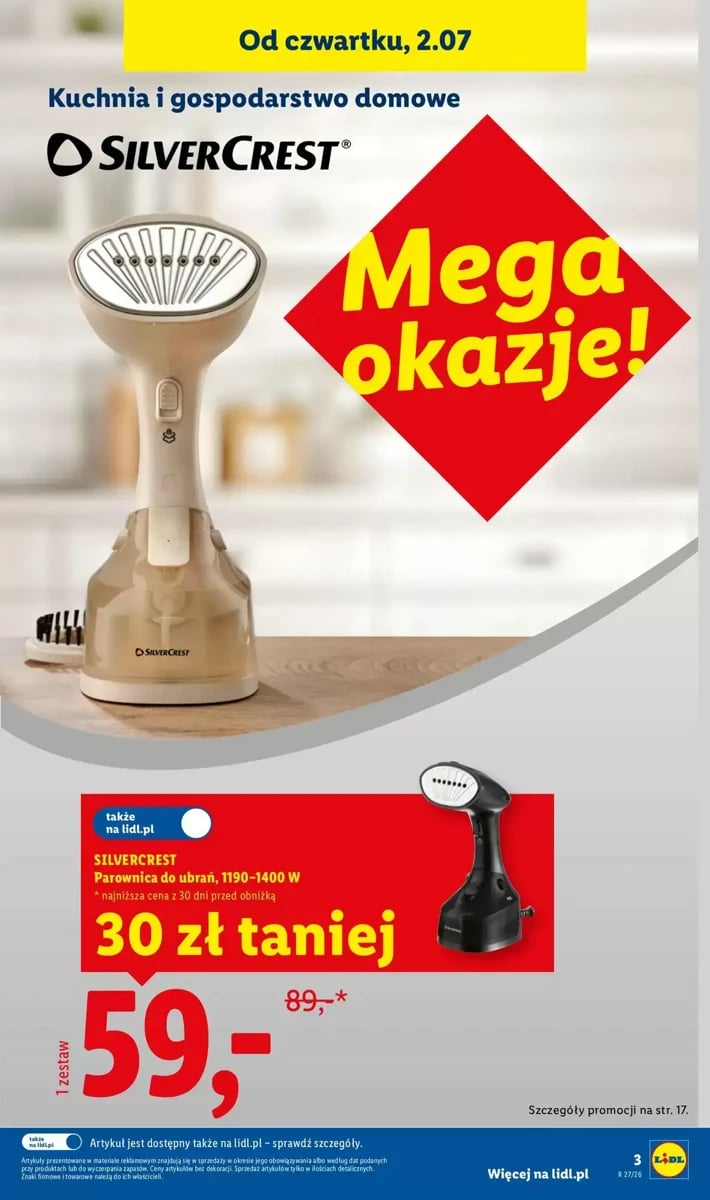 Strona 3 z gazetki Lidl