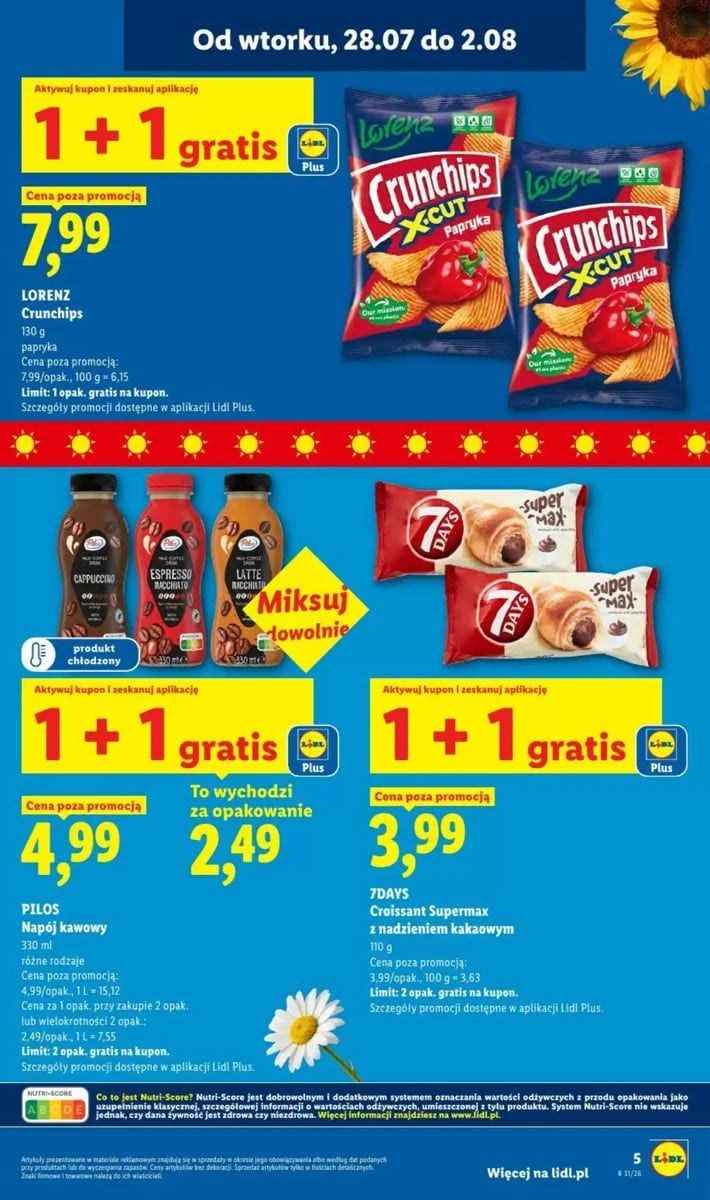 Strona 5 z gazetki Lidl