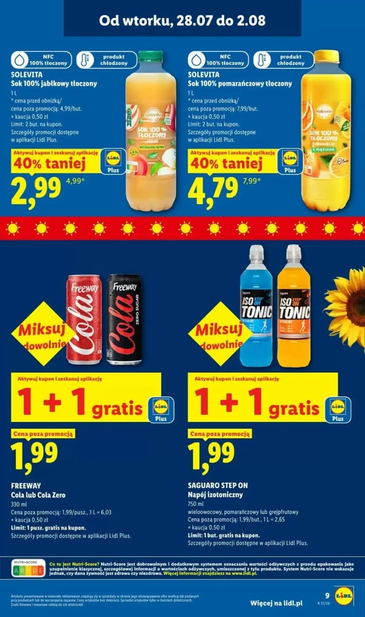 Strona 9 z gazetki Lidl