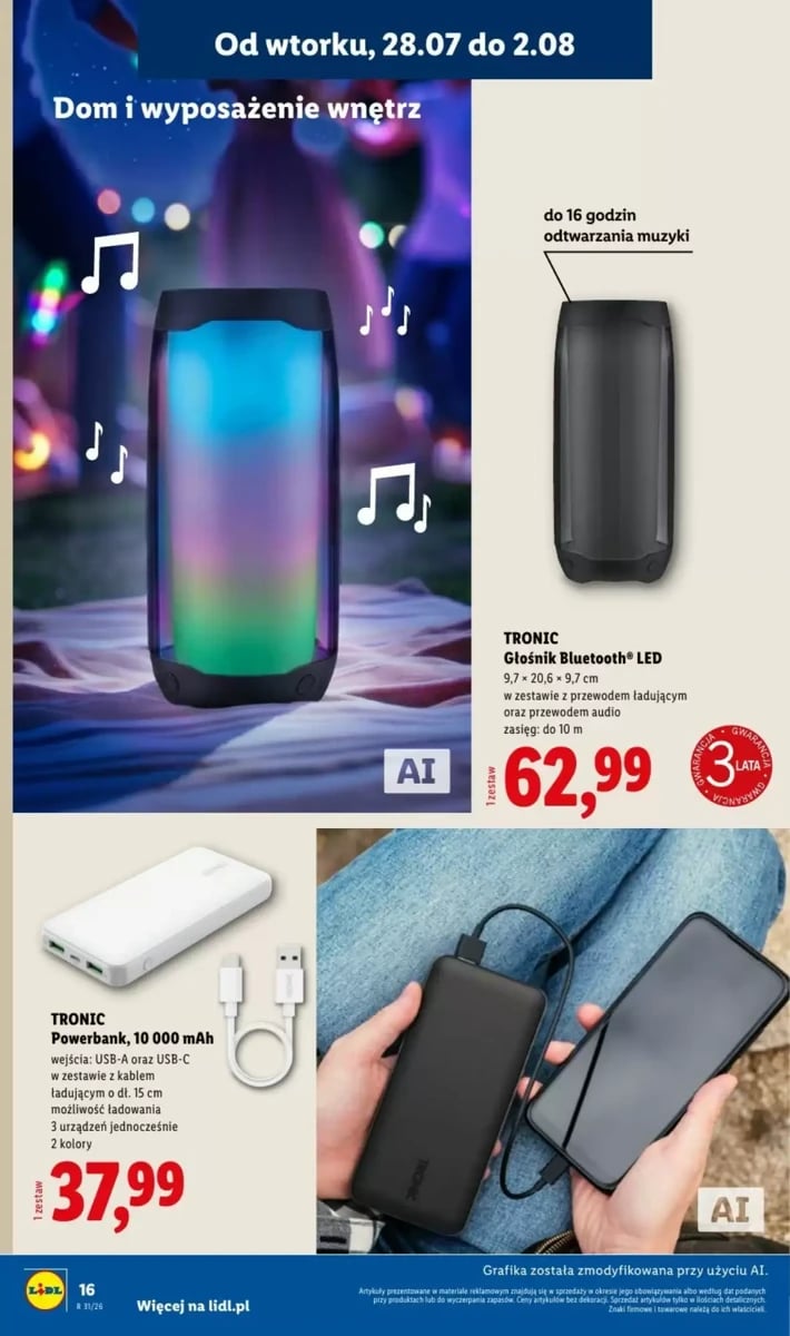 Strona 16 z gazetki Lidl