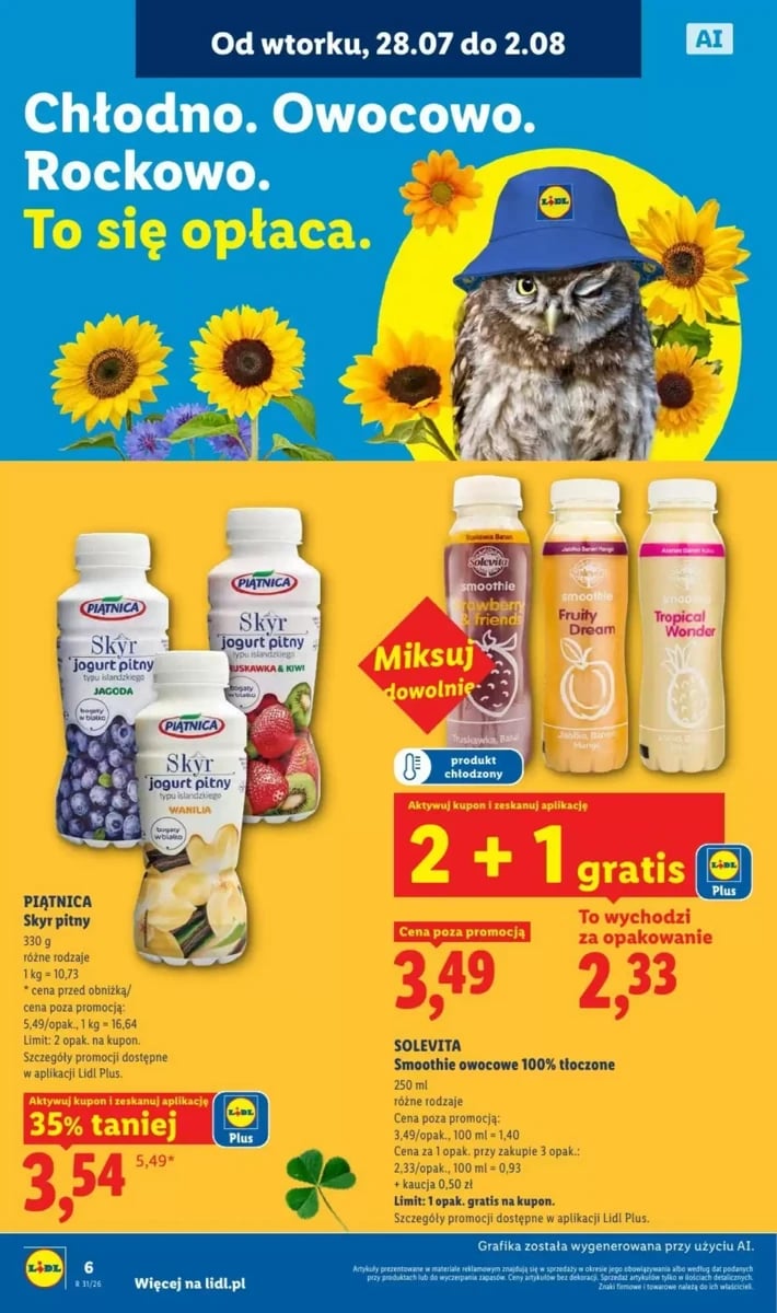 Strona 6 z gazetki Lidl
