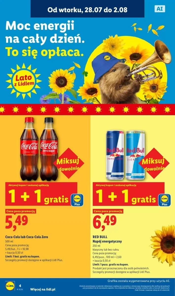 Strona 4 z gazetki Lidl