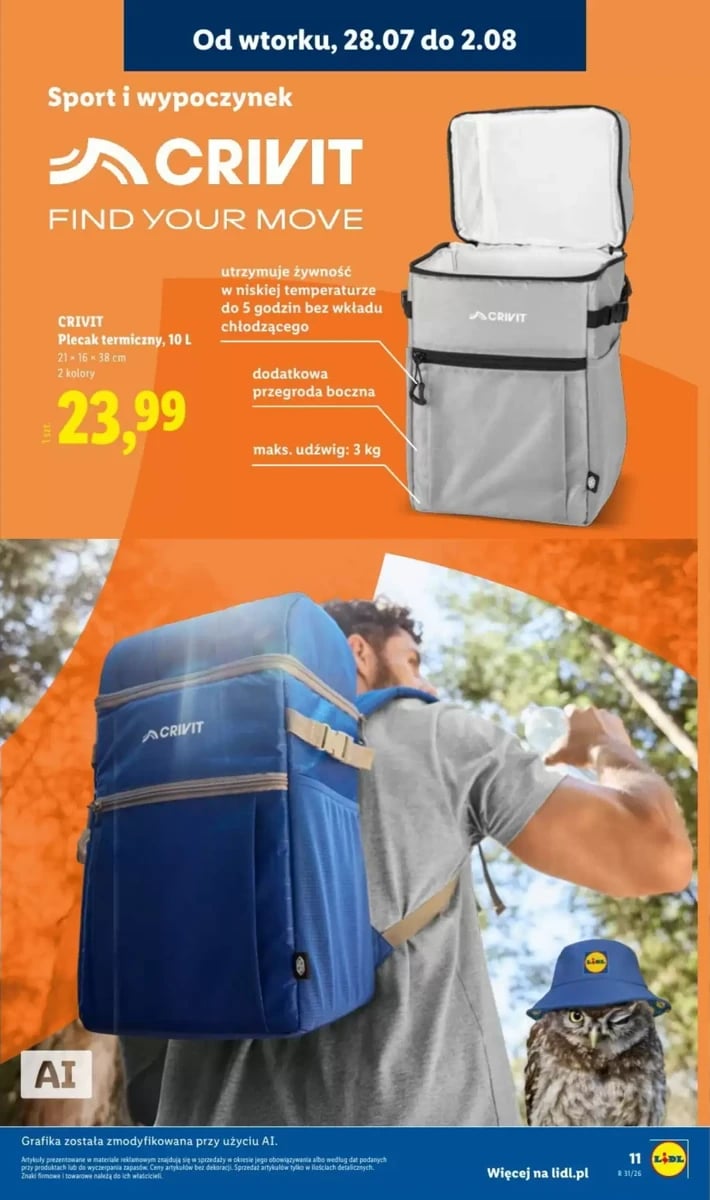Strona 11 z gazetki Lidl