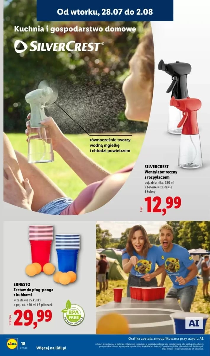 Strona 18 z gazetki Lidl