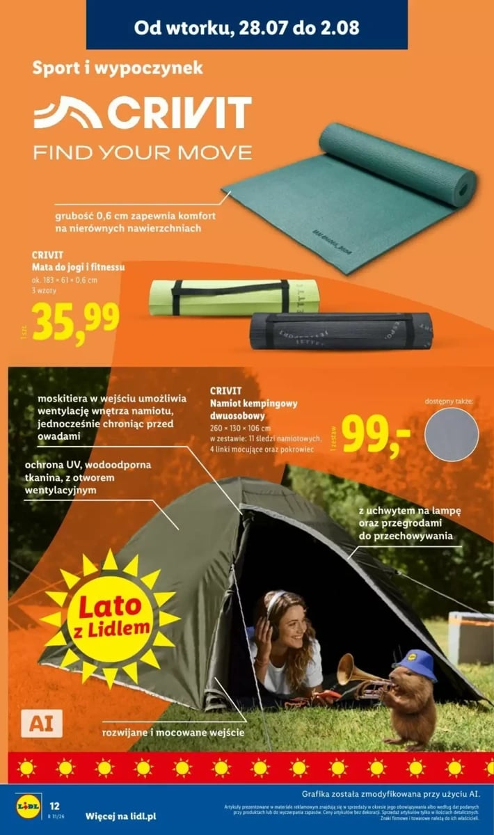 Strona 12 z gazetki Lidl