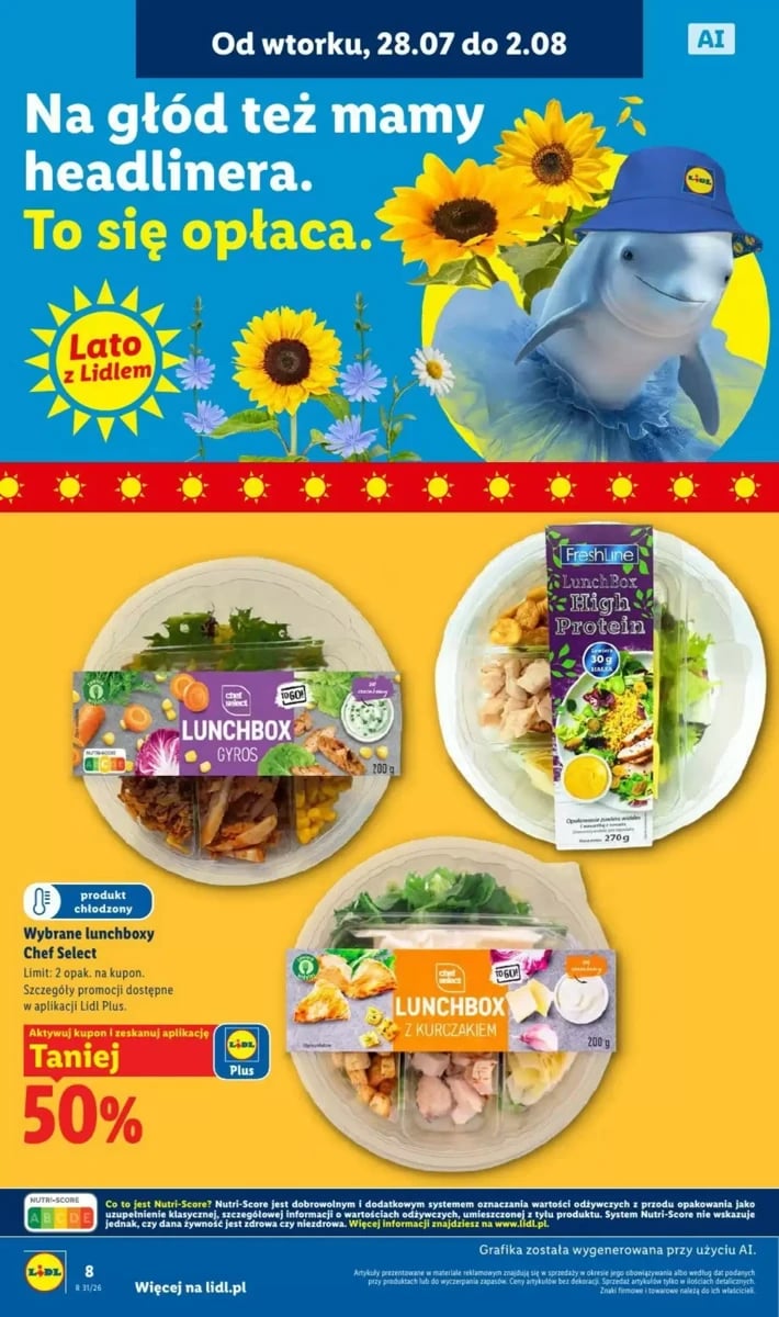 Strona 8 z gazetki Lidl