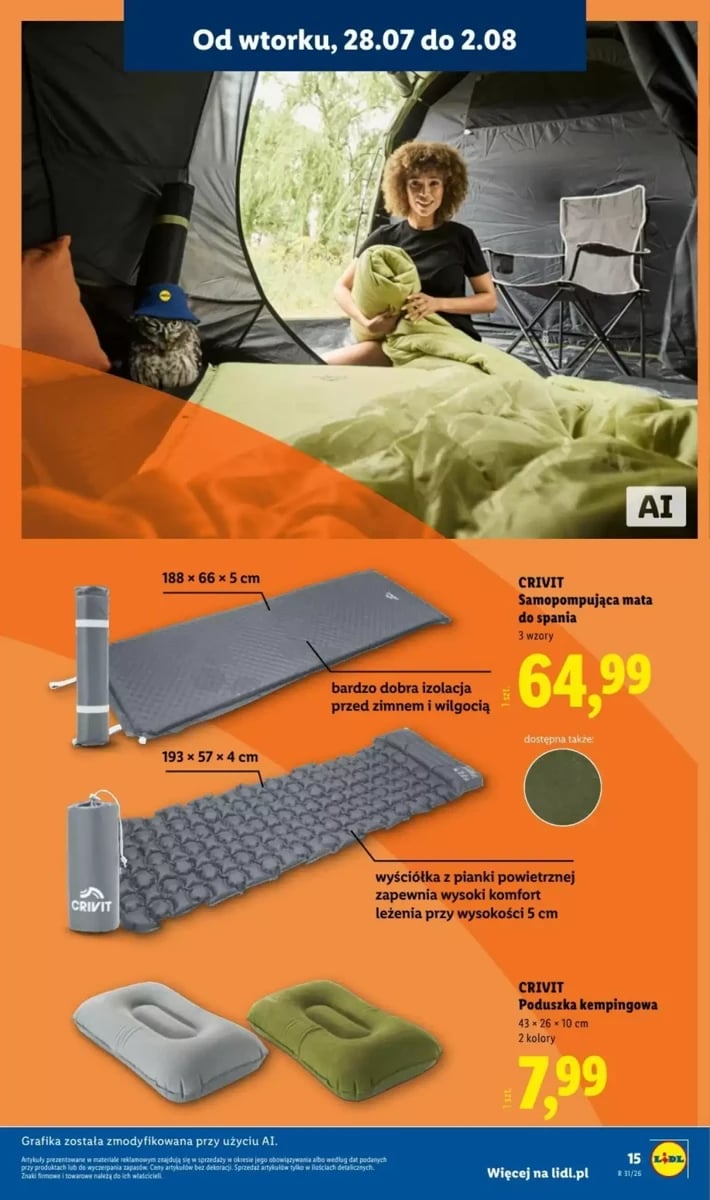Strona 15 z gazetki Lidl
