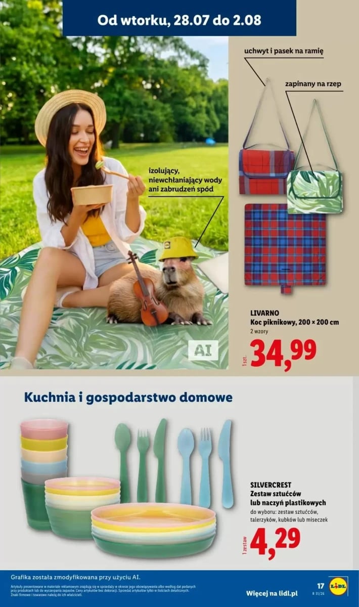 Strona 17 z gazetki Lidl