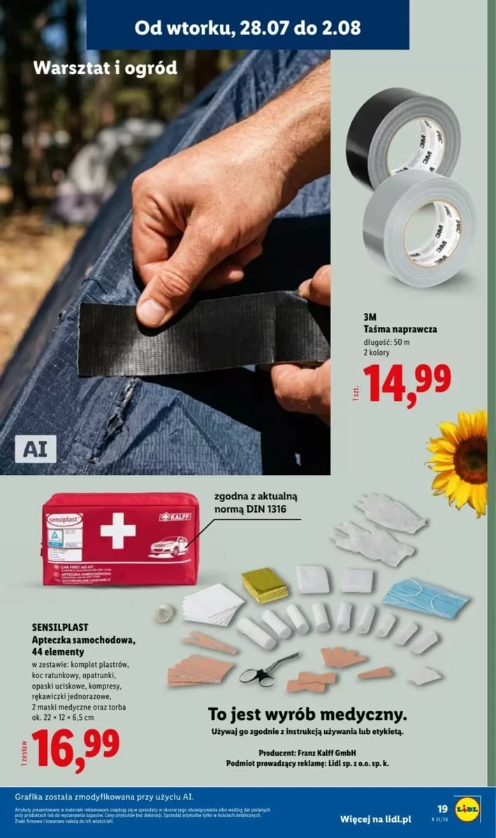 Strona 19 z gazetki Lidl