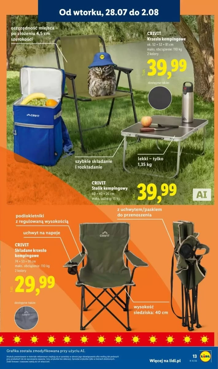 Strona 13 z gazetki Lidl