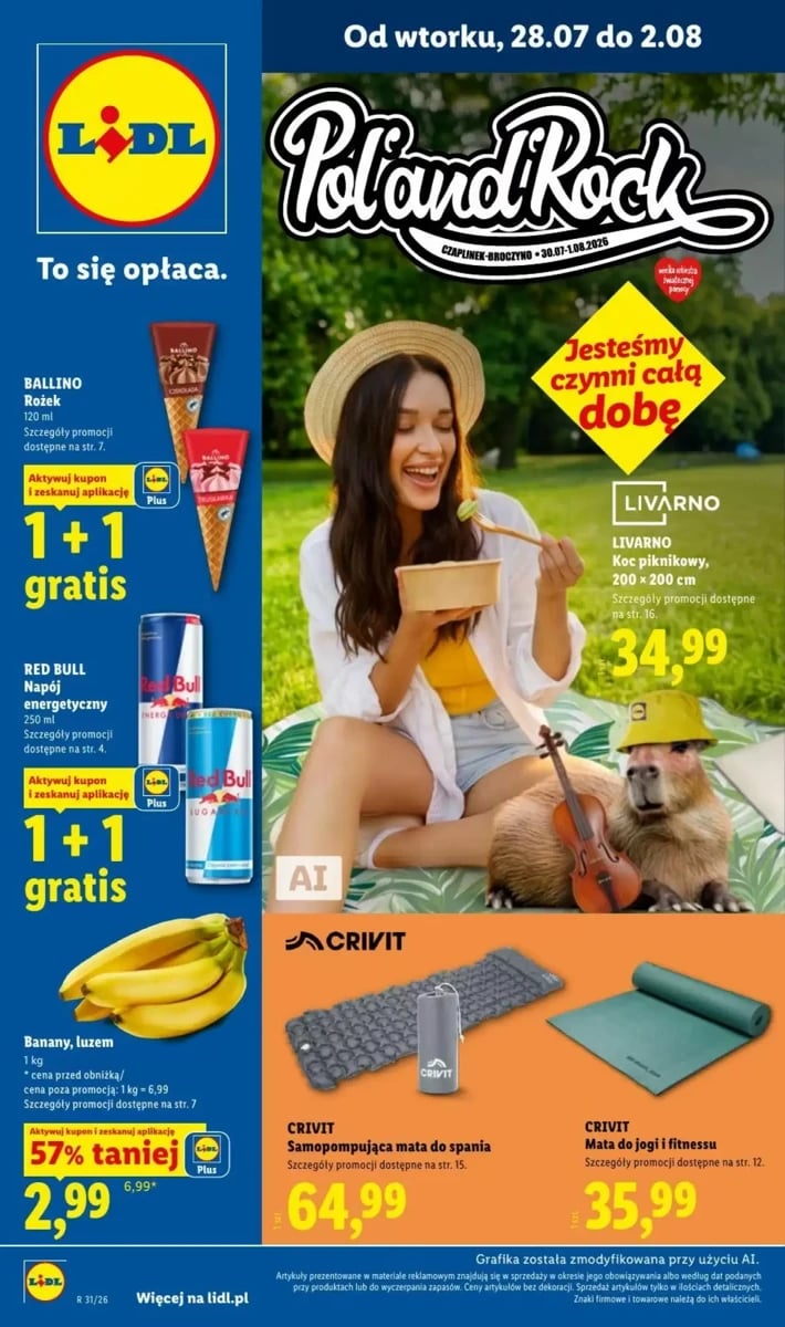 Strona 1 z gazetki Lidl