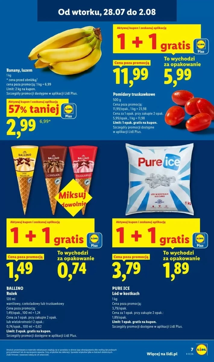 Strona 7 z gazetki Lidl