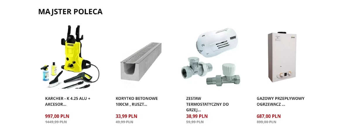 Strona 1 z gazetki Majster