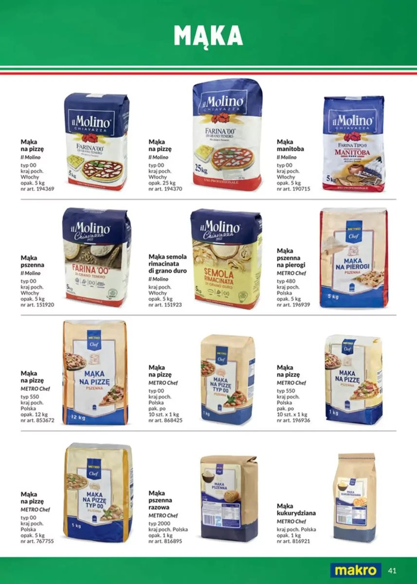 Strona 41 z gazetki Makro
