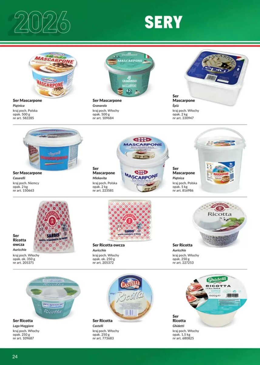 Strona 24 z gazetki Makro