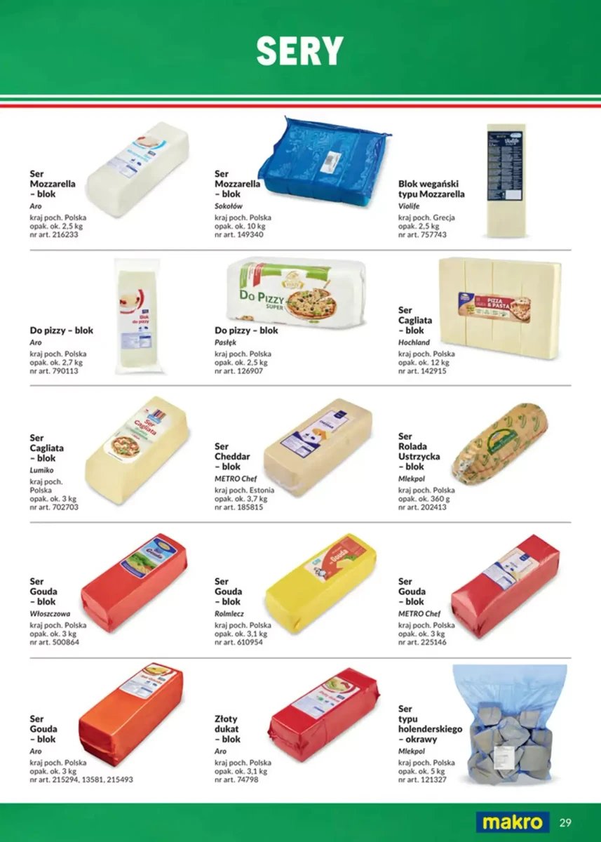 Strona 29 z gazetki Makro