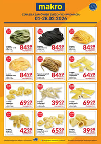 Gazetka Makro – 01.02.2026 – 28.02.2026
