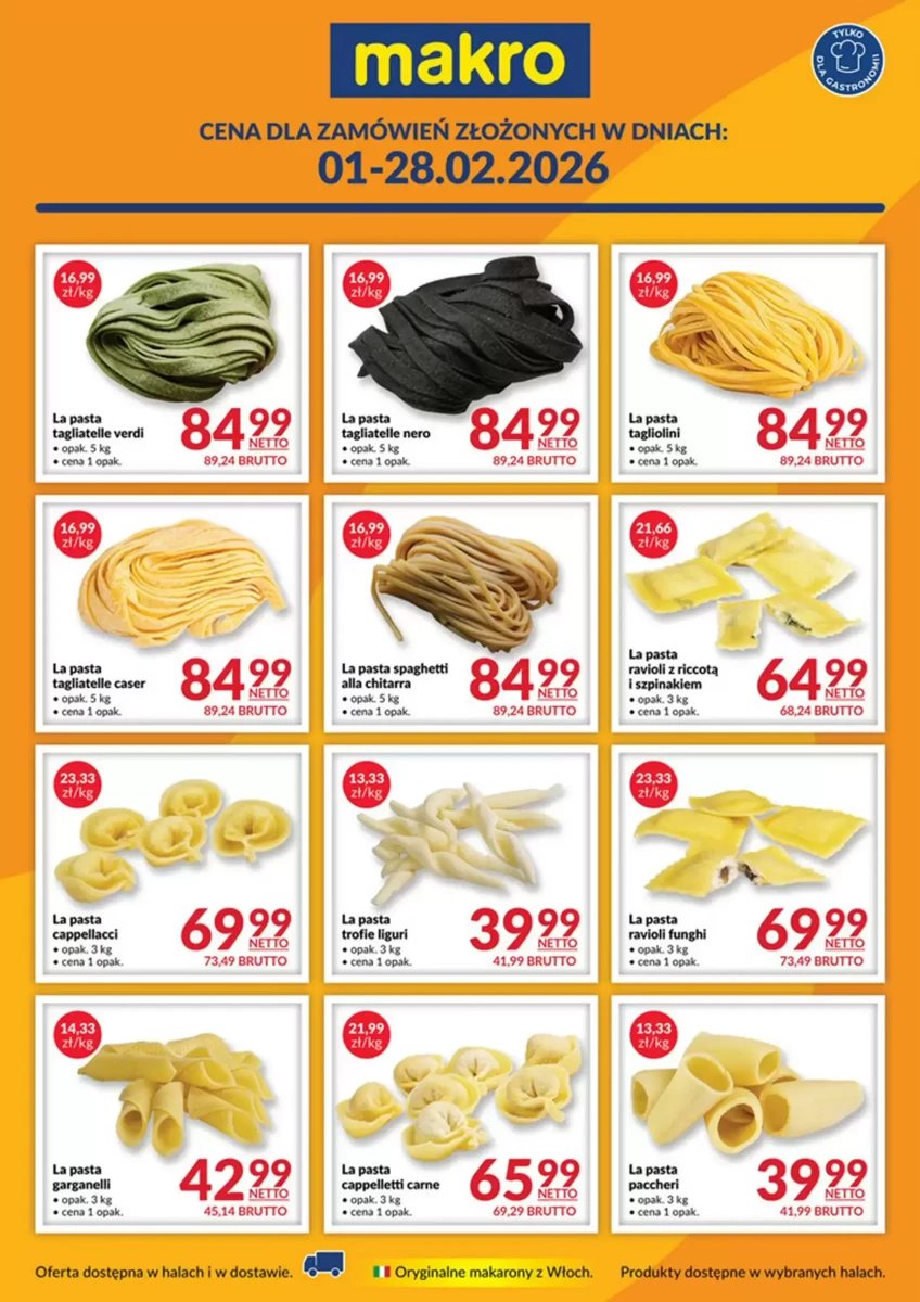 Strona 1 z gazetki Makro