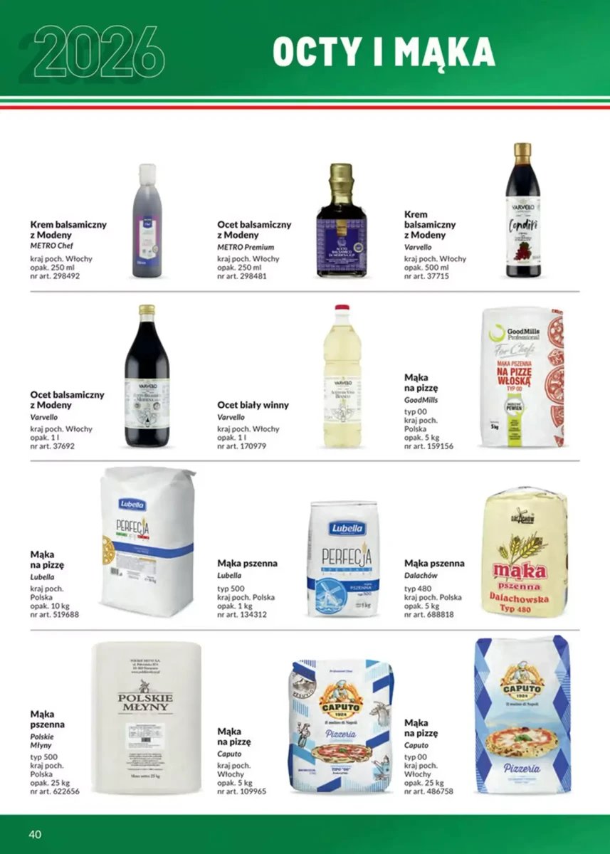 Strona 40 z gazetki Makro