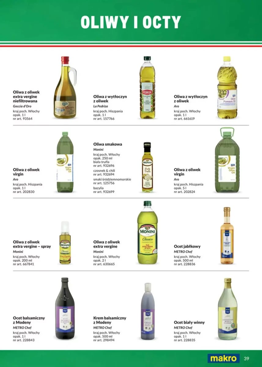 Strona 39 z gazetki Makro