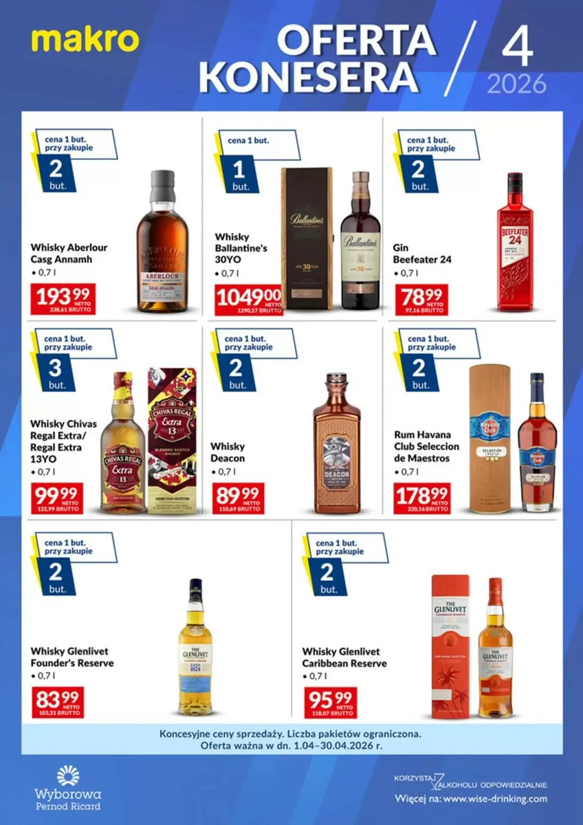Strona 1 z gazetki Makro