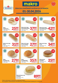 Gazetka Makro – 01.04.2026 – 30.04.2026